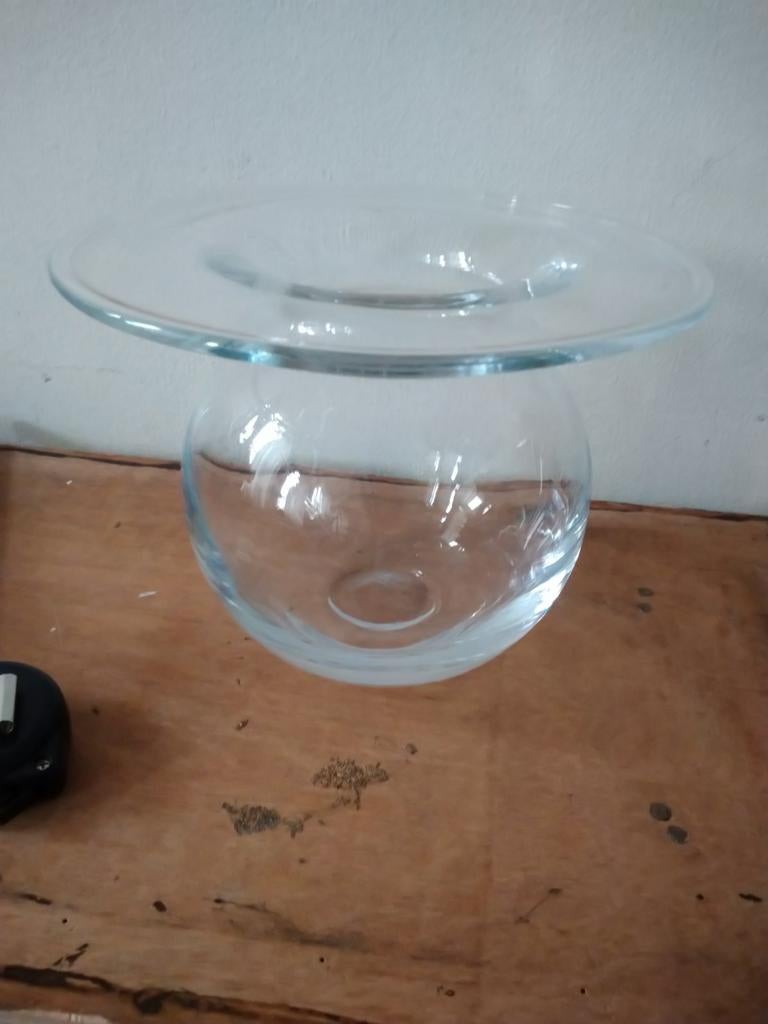 Nanny Still Saturnus vaas groot, Overige kleuren, Nieuw, Ophalen of Verzenden, Glas