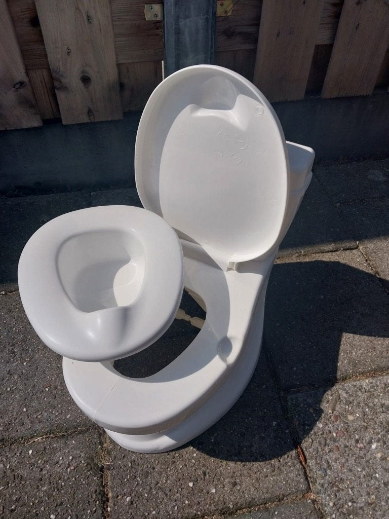 Potje met Geluid, Ophalen, Zo goed als nieuw