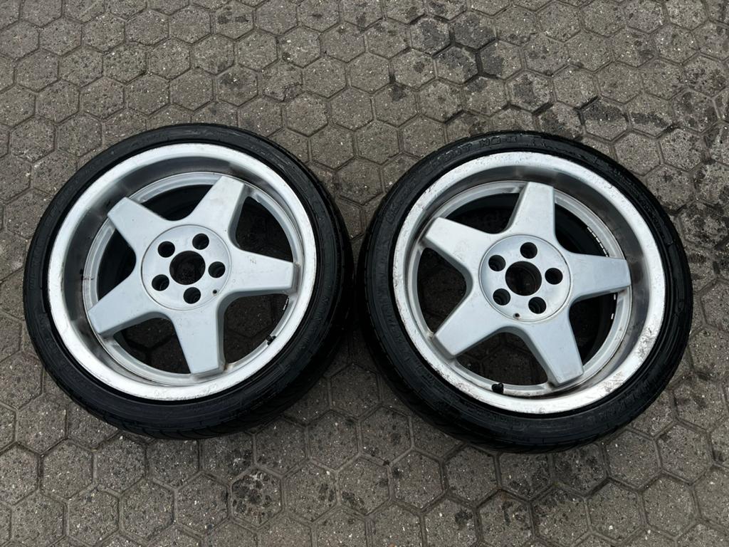 Set velgen 5x100, Ophalen of Verzenden, Gebruikt