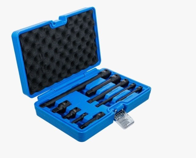 Kracht verlengstukset 9 delig Bgs 25145, Ophalen of Verzenden, Nieuw