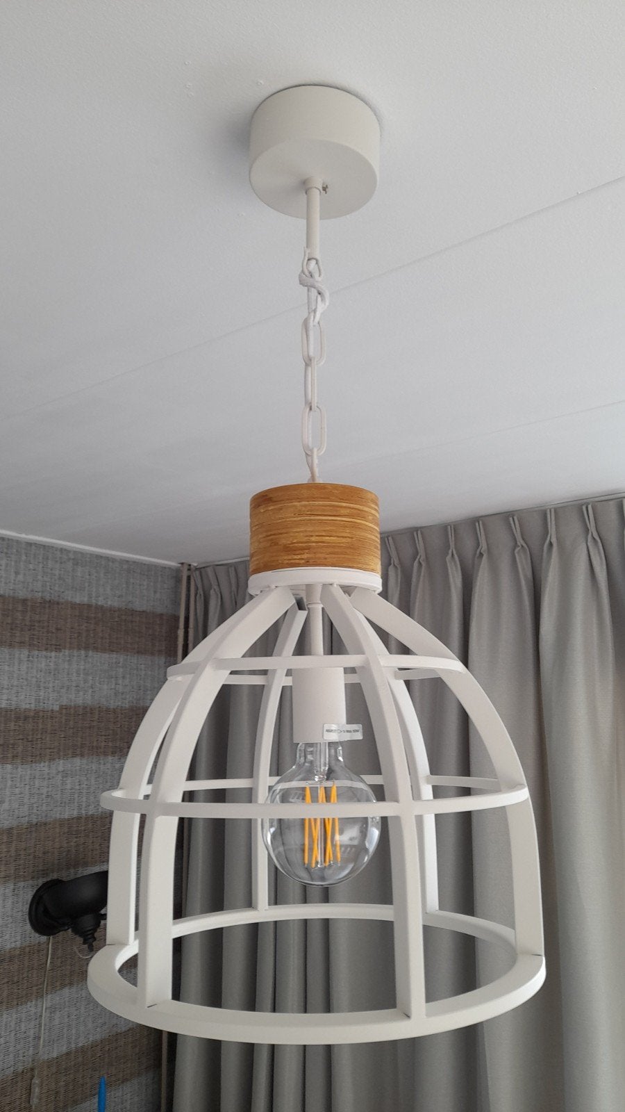 Stoere matrix brilliant hanglamp, Ophalen of Verzenden