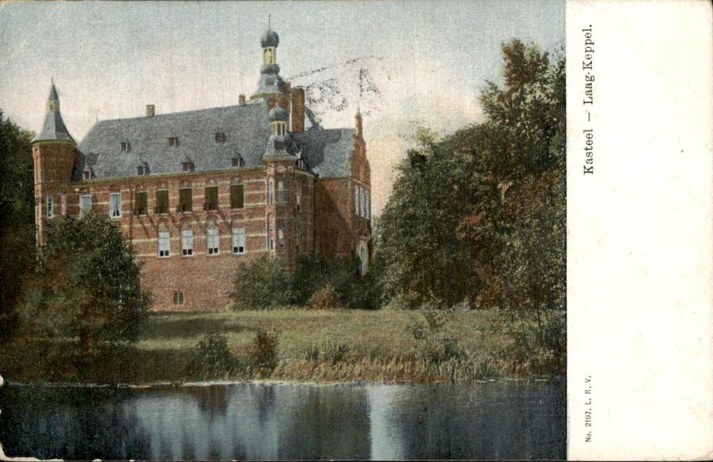 Laag-Keppel - Kasteel - Laag-Keppel, Ophalen of Verzenden, Voor 1920, Gelopen, Gelderland