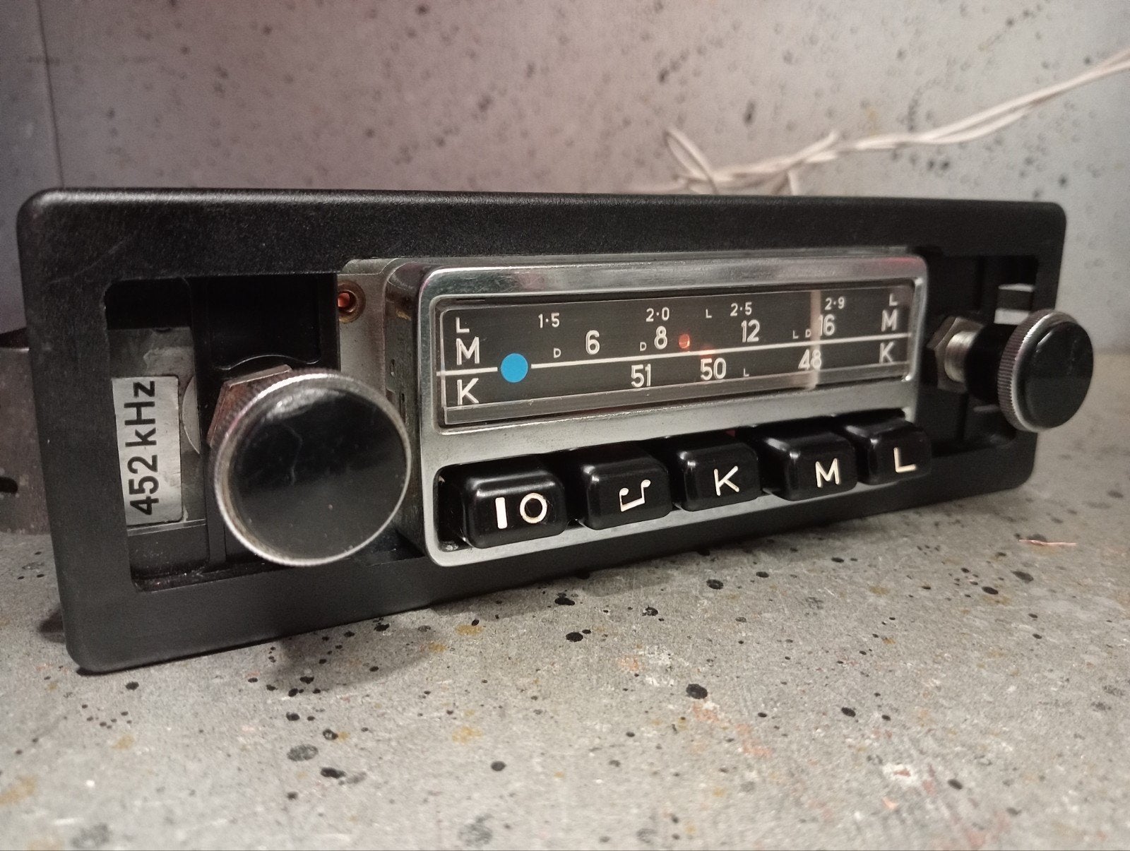 Blaupunkt Bremen Porsche In Dashboard, Ophalen of Verzenden