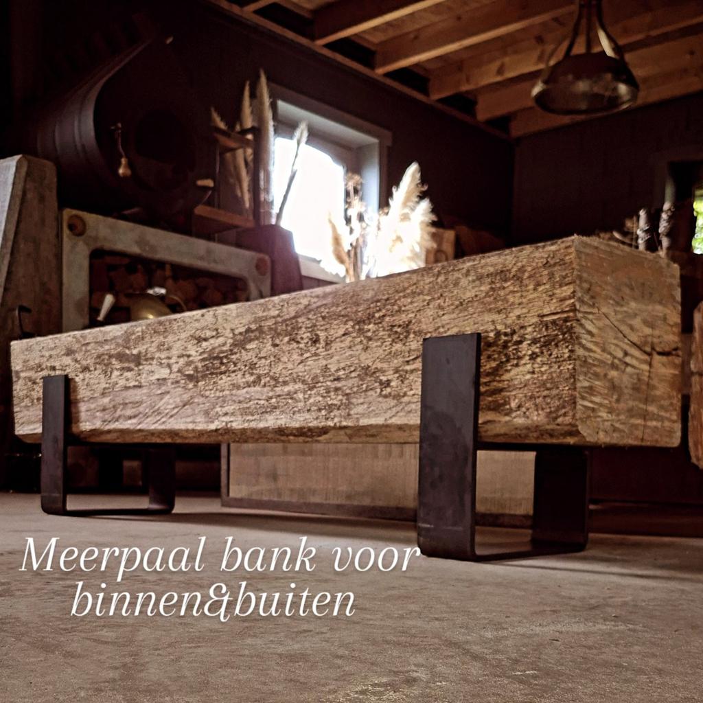 Grote voorraad Meerpalen. Meerpaal voor binnen en buiten, Ophalen, Nieuw