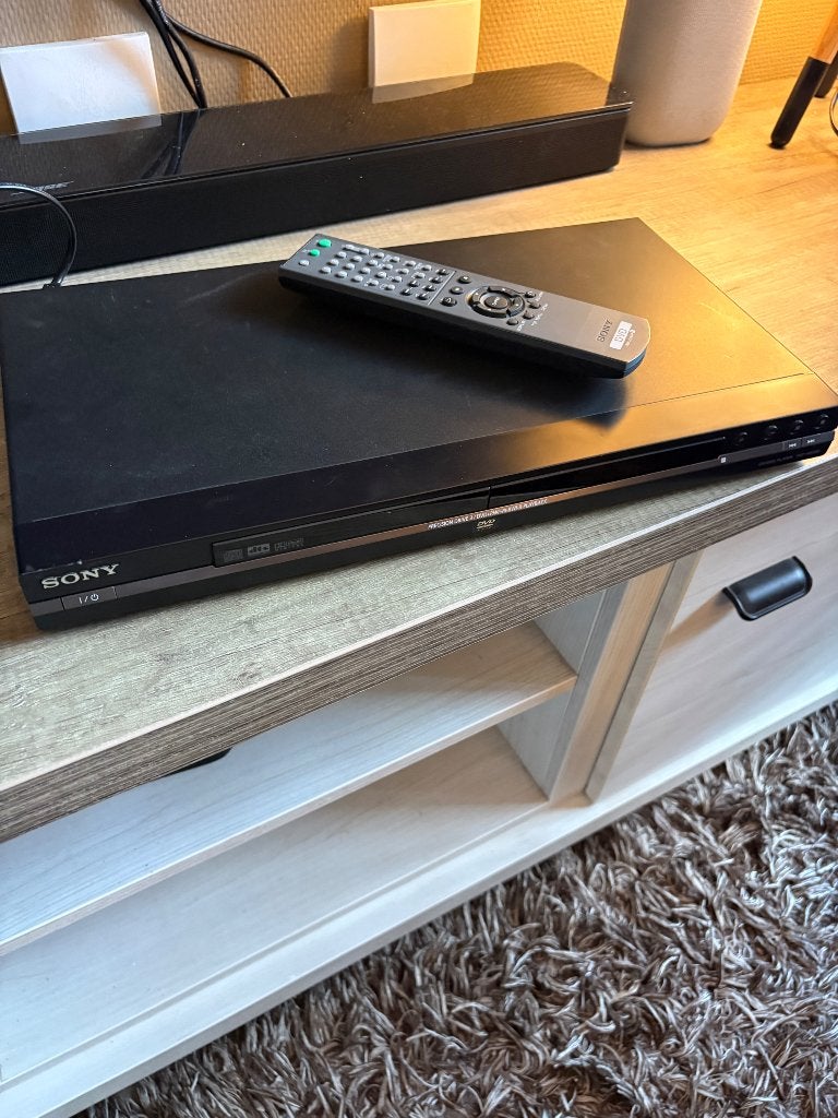 Sony DVD-speler met afstandsbediening (Scart), Audio, Tv en Foto, Dvd-spelers, Ophalen, Gebruikt, Dvd-speler, Sony