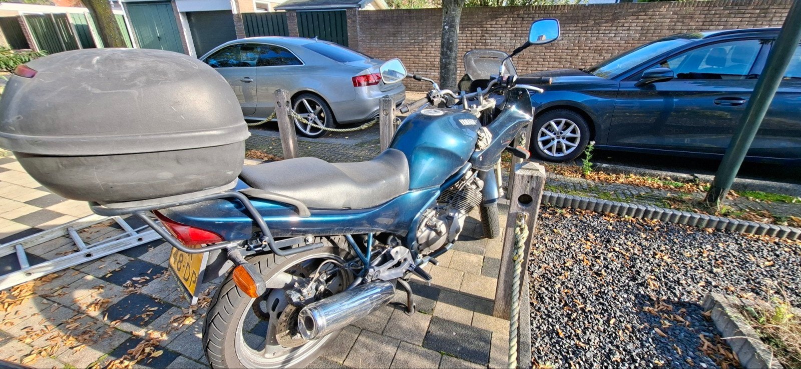 Yamaha Diversion 1992 - Opknapper met lichte schade, Motoren, 4 cilinders, Motorrijbewijs A, Gebruikt, Particulier