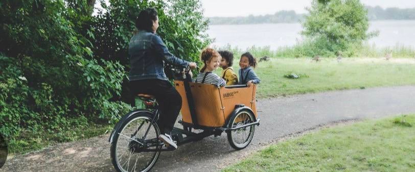GEZOCHT bakfiets (niet electrisch), Fietsen en Brommers, Fietsen | Bakfietsen, Ophalen of Verzenden, Gebruikt, 1 kind