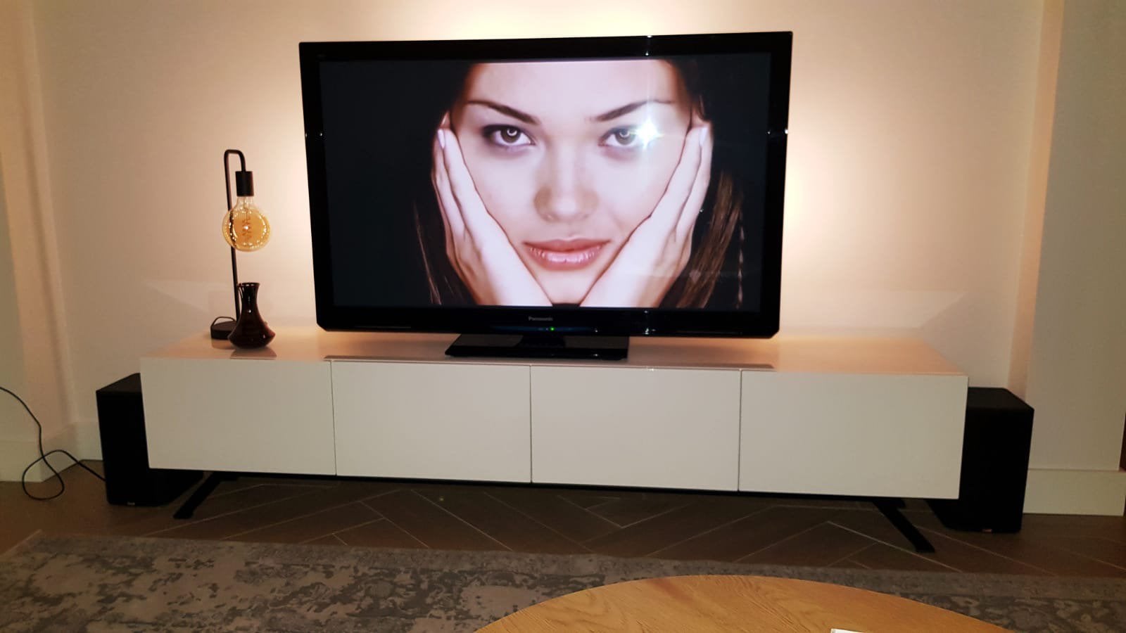 Panasonic vierra 50 inch full HD plasma tv, Ophalen, Gebruikt, Panasonic, 50 Hz