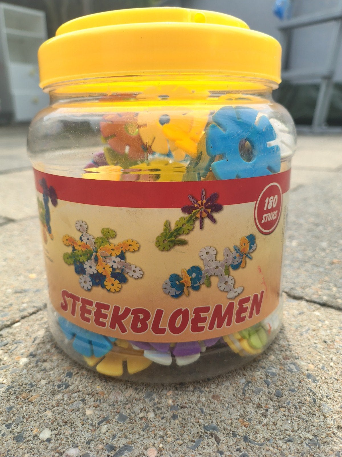 Steekbloemen Bouwset, Ophalen of Verzenden, Gebruikt, Overige merken