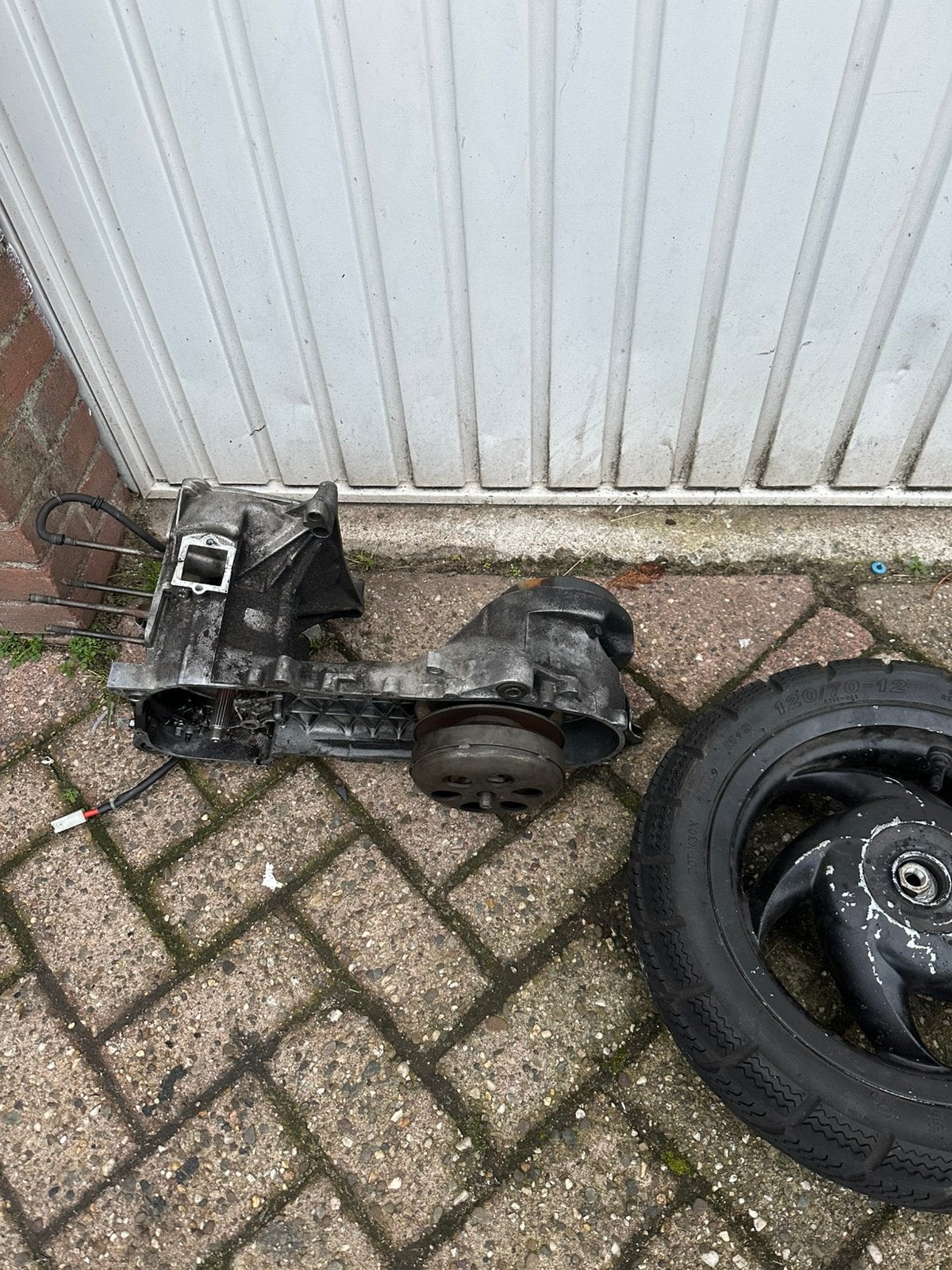 M07 52 slag piaggo blok, Ophalen of Verzenden, Zo goed als nieuw, Blok