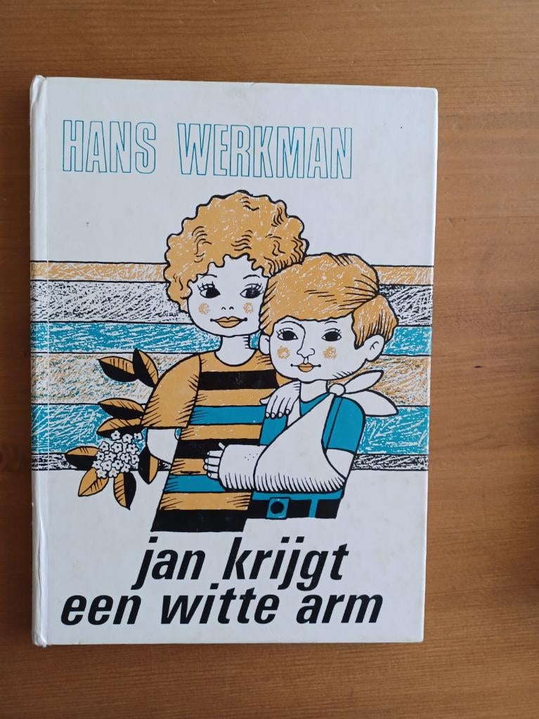 Jan krijgt een witte arm, Gelezen, Fictie algemeen, Ophalen of Verzenden, Hans Werkman