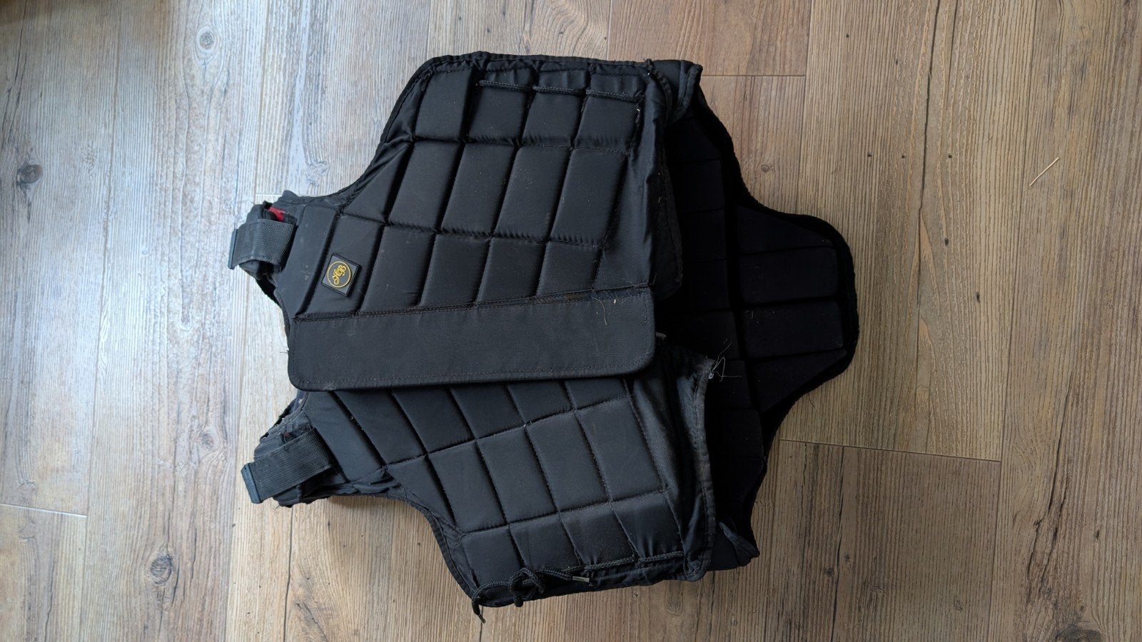 bodyprotector  saferide, Dieren en Toebehoren, Ophalen, Gebruikt