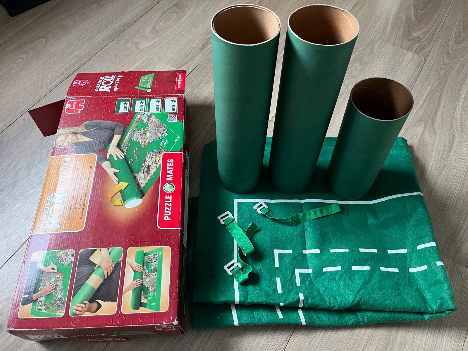 Jumbo Puzzelmat voor puzzels tot 3000 stukjes, Hobby en Vrije tijd, Denksport en Puzzels, Ophalen of Verzenden, Meer dan 1500 stukjes