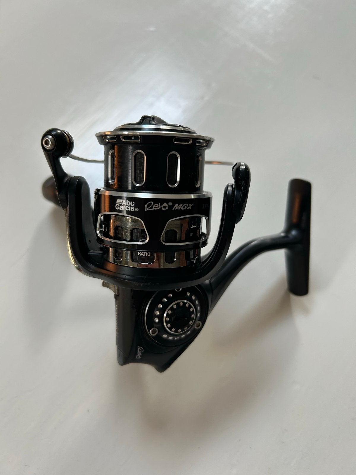 Abu Garcia Revo 2 MGX30 Molen, Watersport en Boten, Hengelsport | Roofvissen, Ophalen of Verzenden, Gebruikt, Molen