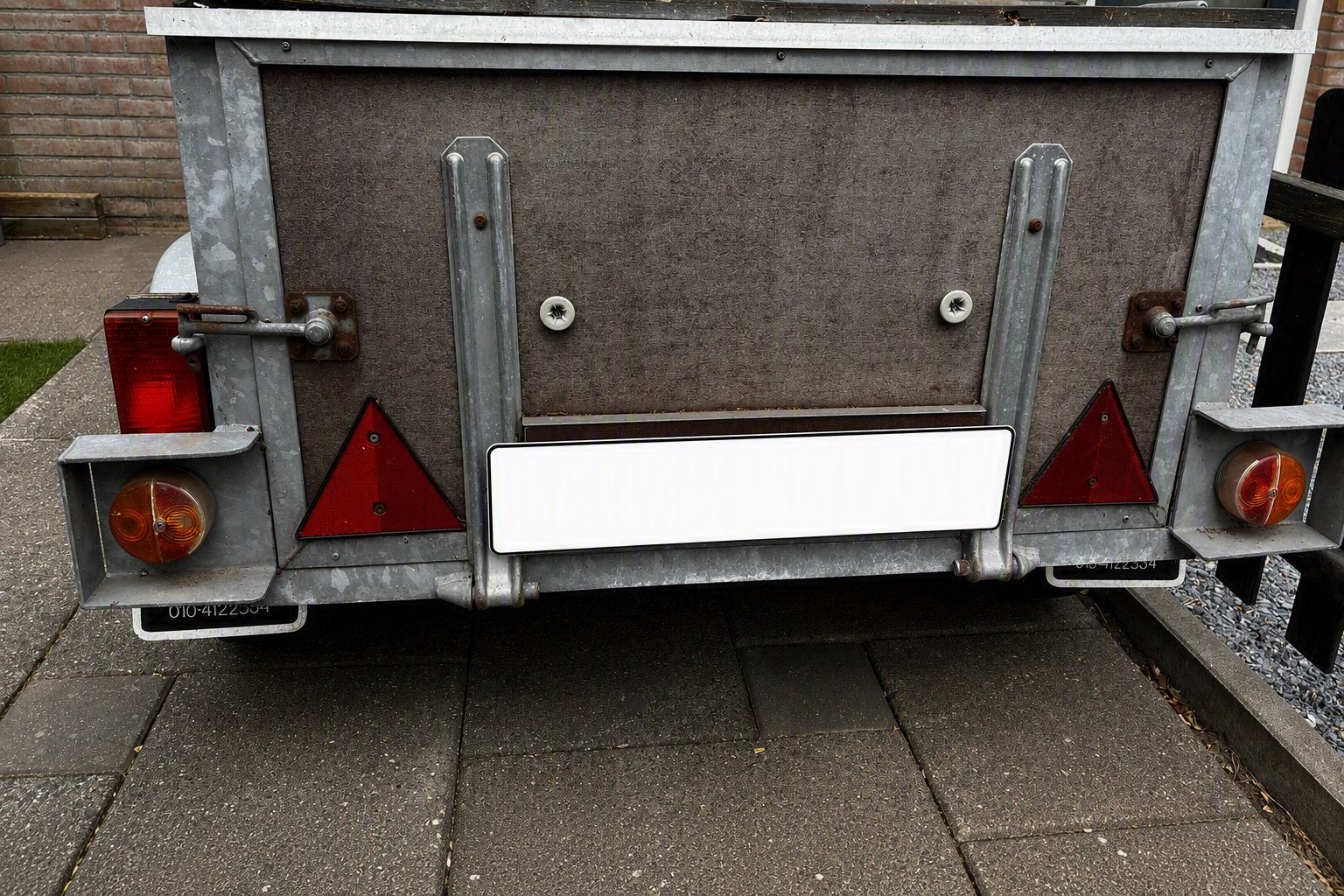 Stevige aanhangwagen, Auto diversen, Ophalen, Gebruikt