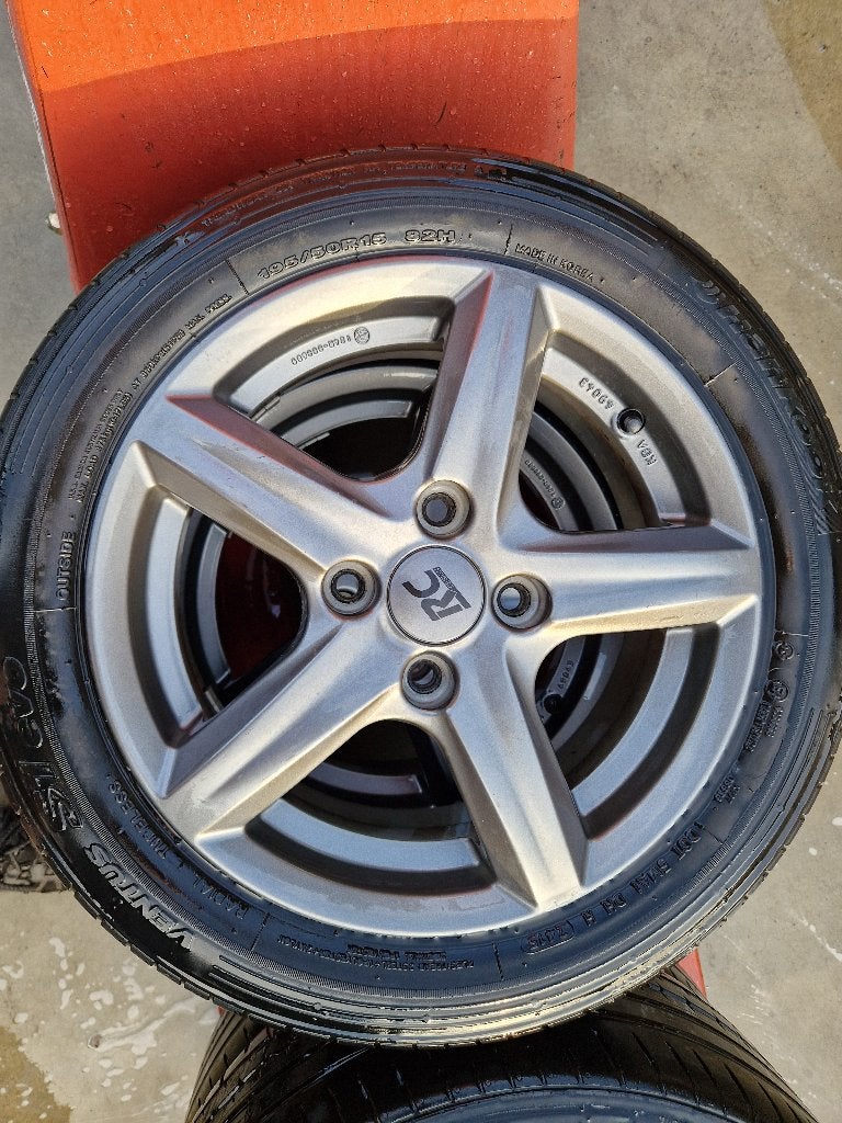 Lichtmetalen velgen wielen, Gebruikt, 15 inch, Velg(en), Ophalen of Verzenden