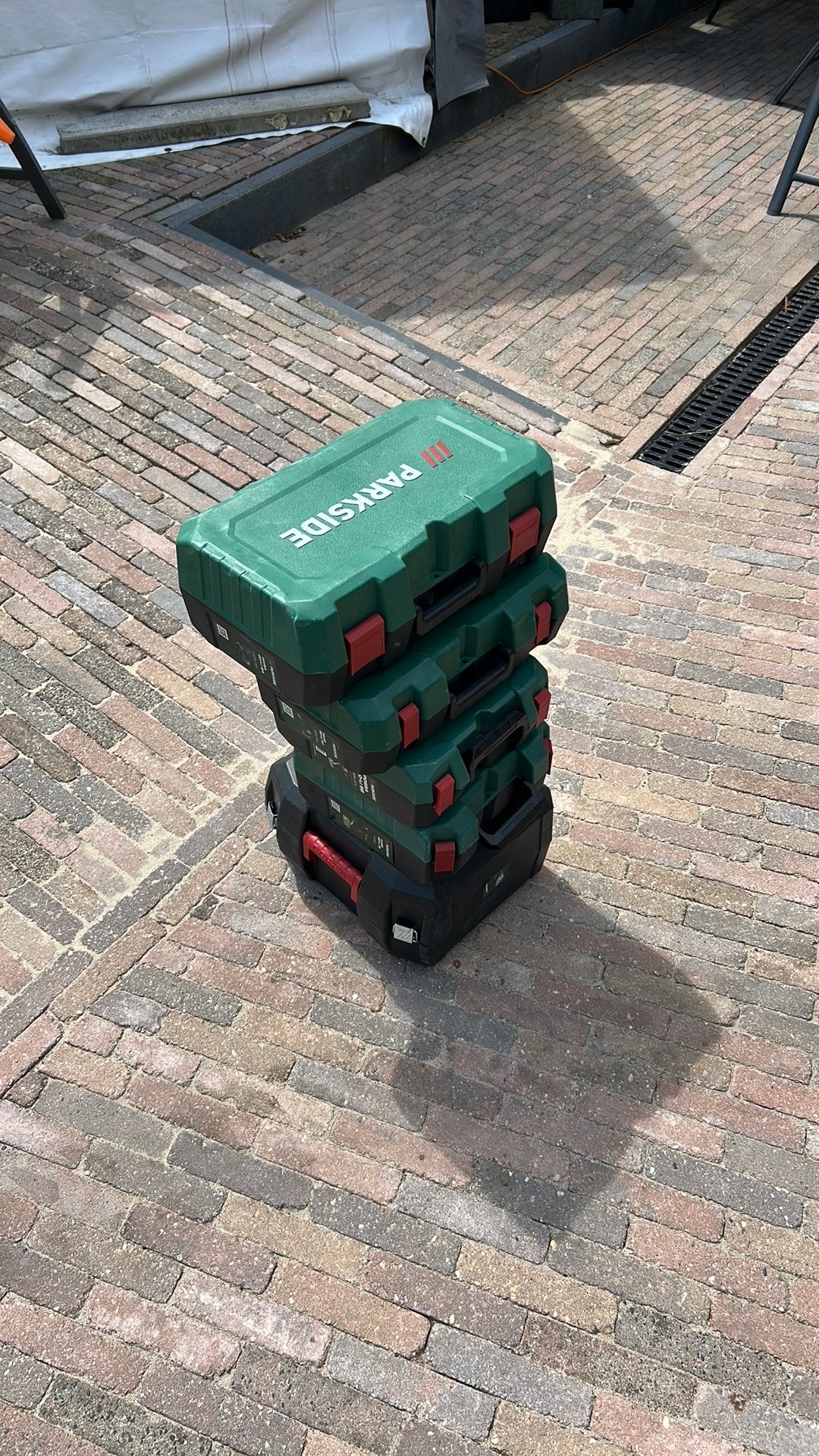 Gereedschap koffers, Doe-het-zelf en Verbouw, Gereedschapskisten, Ophalen, Zo goed als nieuw
