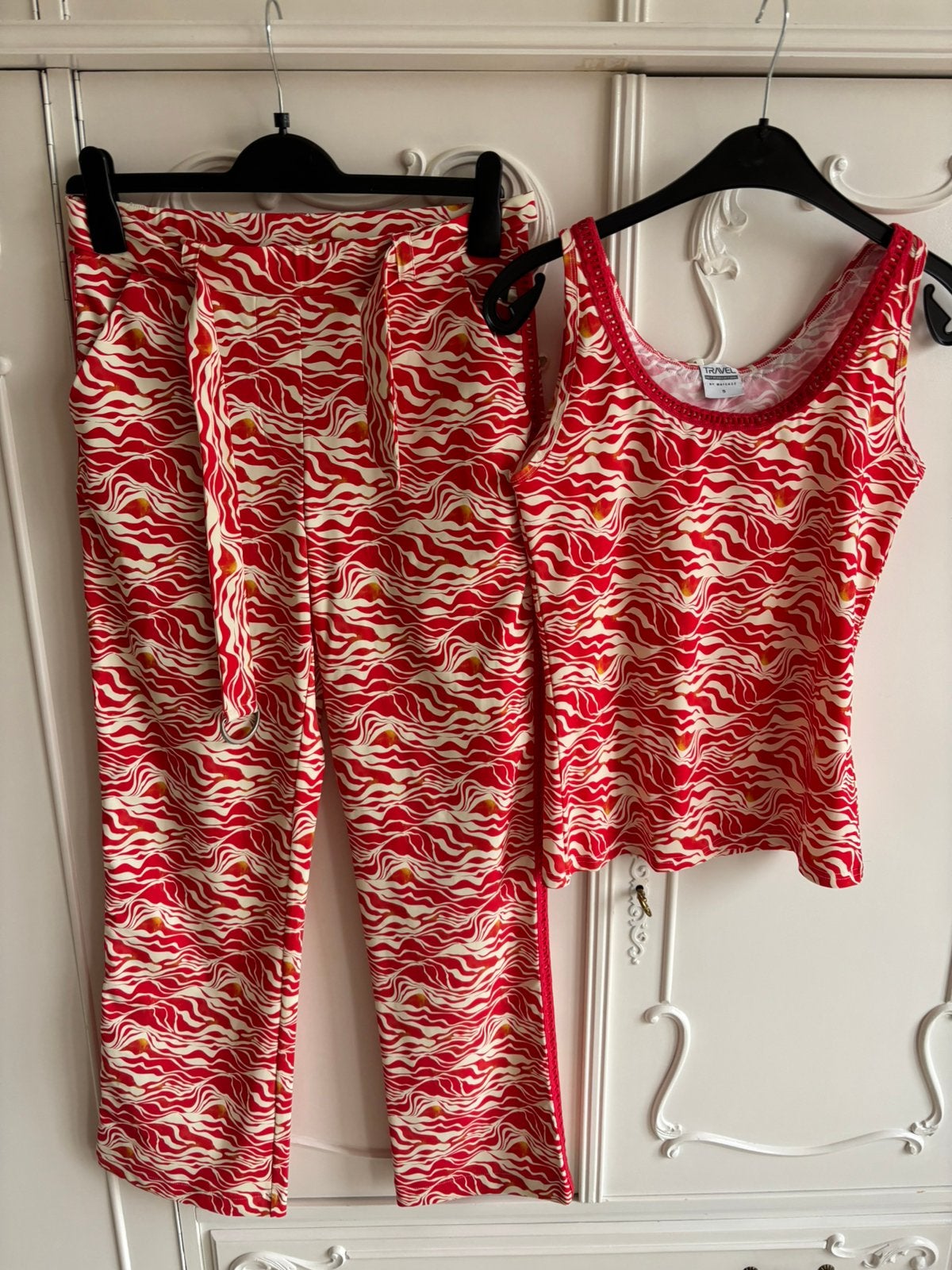 Nieuw travel top en broek Maicazz maat S M, Maat 38/40 (M), Overige kleuren, Nieuw, Ophalen of Verzenden