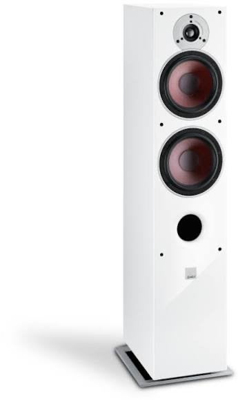 DALI Zensor 7 Vloerstaande Luidspreker Wit, Vloerstaande luidspreker, Ophalen of Verzenden, Zo goed als nieuw, Geschikt voor surround/home cinema