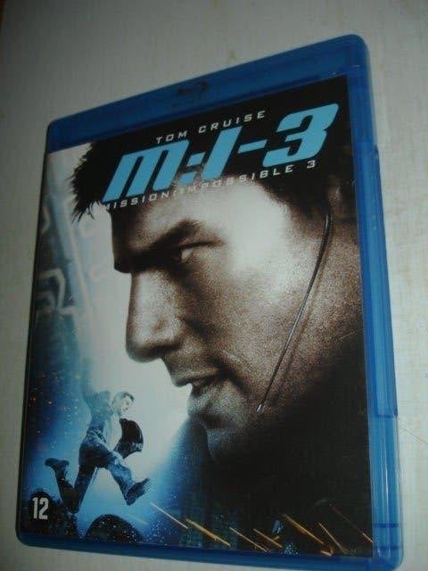 Mission: Impossible 3- Tom Cruise- 2-BLU RAY- (NIEUW), Verzenden, Nieuw in verpakking, Actie
