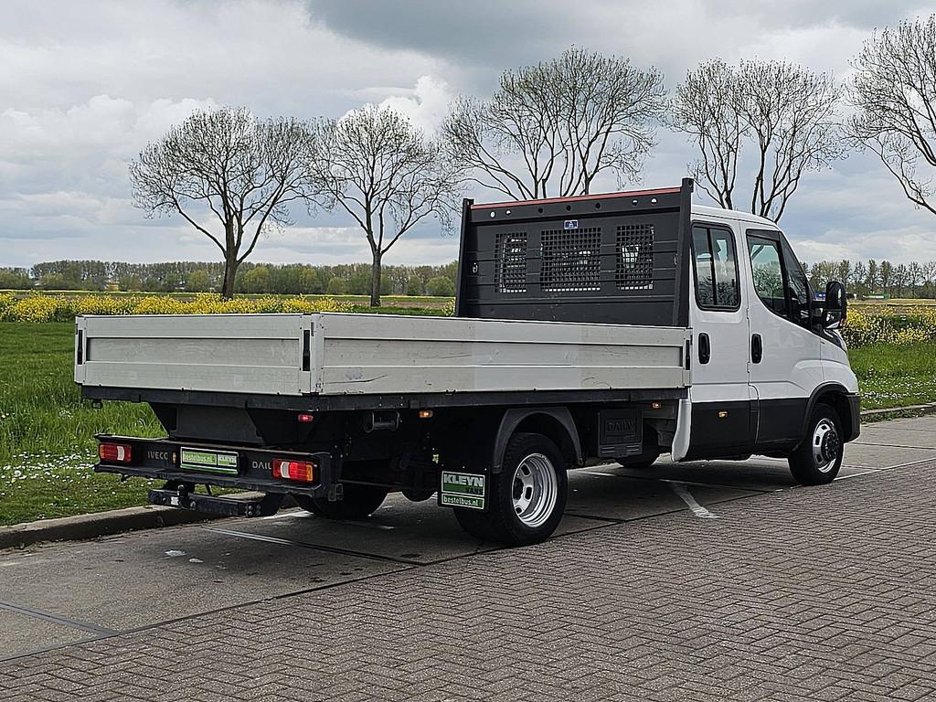 IVECO DAILY 35C14 dub.cab open-laadbak, Automaat, 136 pk, Gebruikt, Euro 6