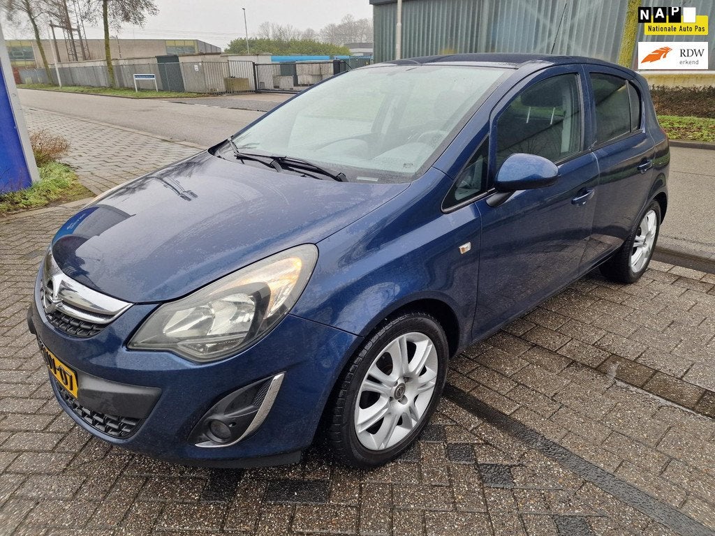 Opel Corsa 1.2 EcoFlex BlitZ LPG, Apk, Nap, Goed rijdend Inr, Auto's, Opel, Voorwielaandrijving, Euro 5, Gebruikt, 4 cilinders