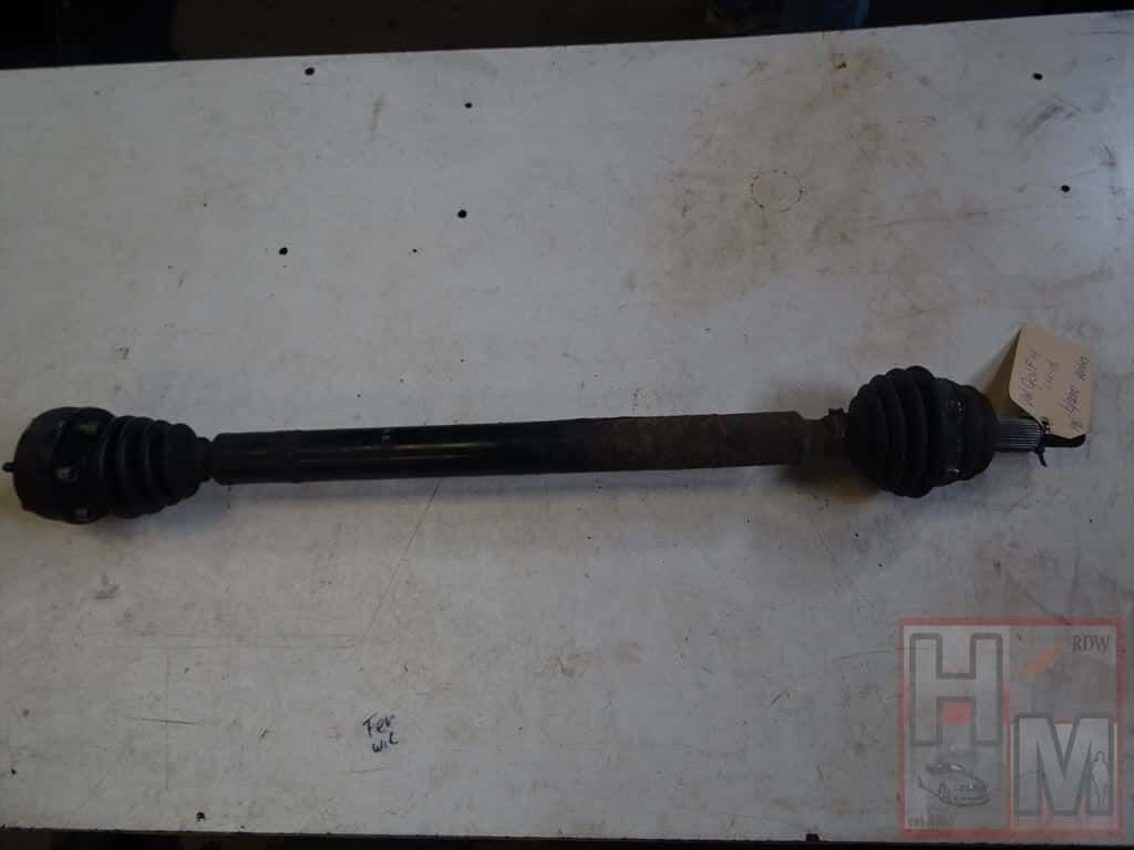 Volkswagen Golf 4 aandrijfas 1.4 1.6  Rechts 1997 - 2003, Gebruikt, -, -, Ophalen of Verzenden