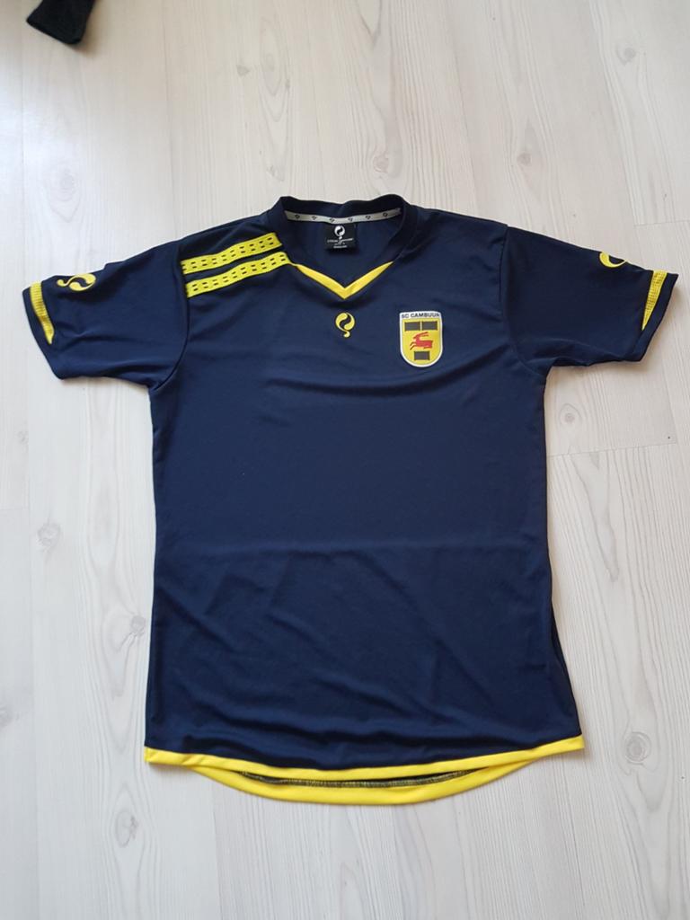 Cambuur Leeuwarden voetbalshirt in size large, Maat XL, Ophalen of Verzenden, Zo goed als nieuw, Shirt