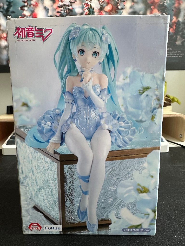 Hatsune Miku - Noodle Stopper Figuur Flower Fairy Blue Color, Verzenden, Gebruikt