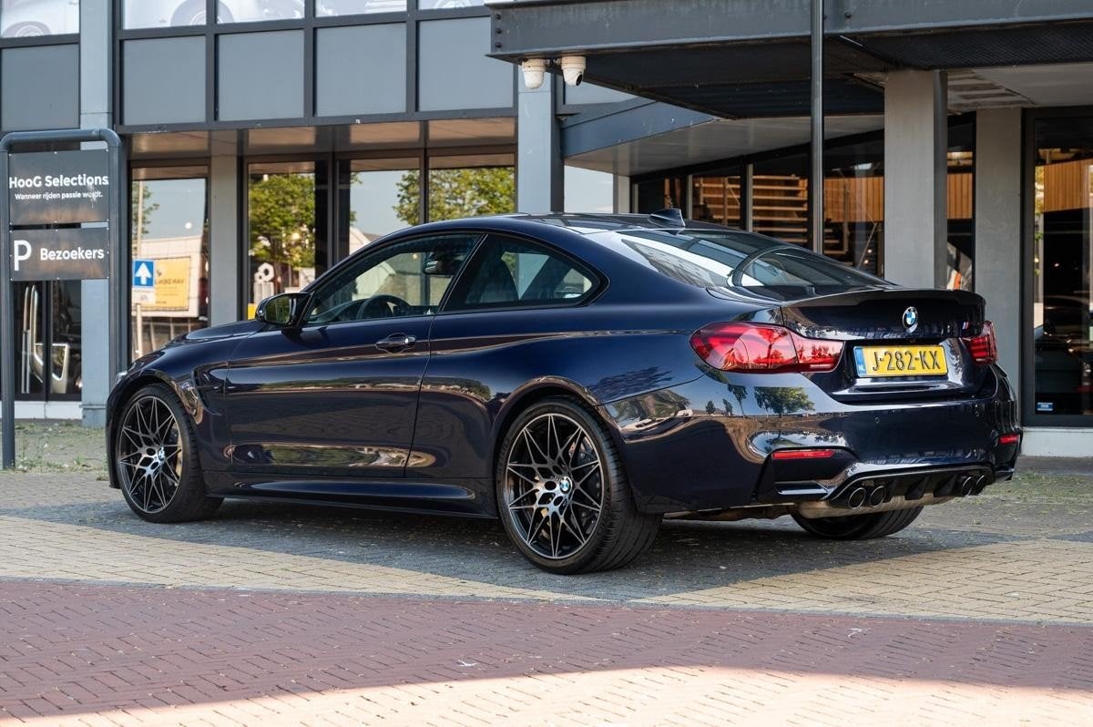 BMW M4 Coupe Competition (bj 2020, automaat), Auto's, BMW, Automaat, Gebruikt, Euro 6, 4-Serie