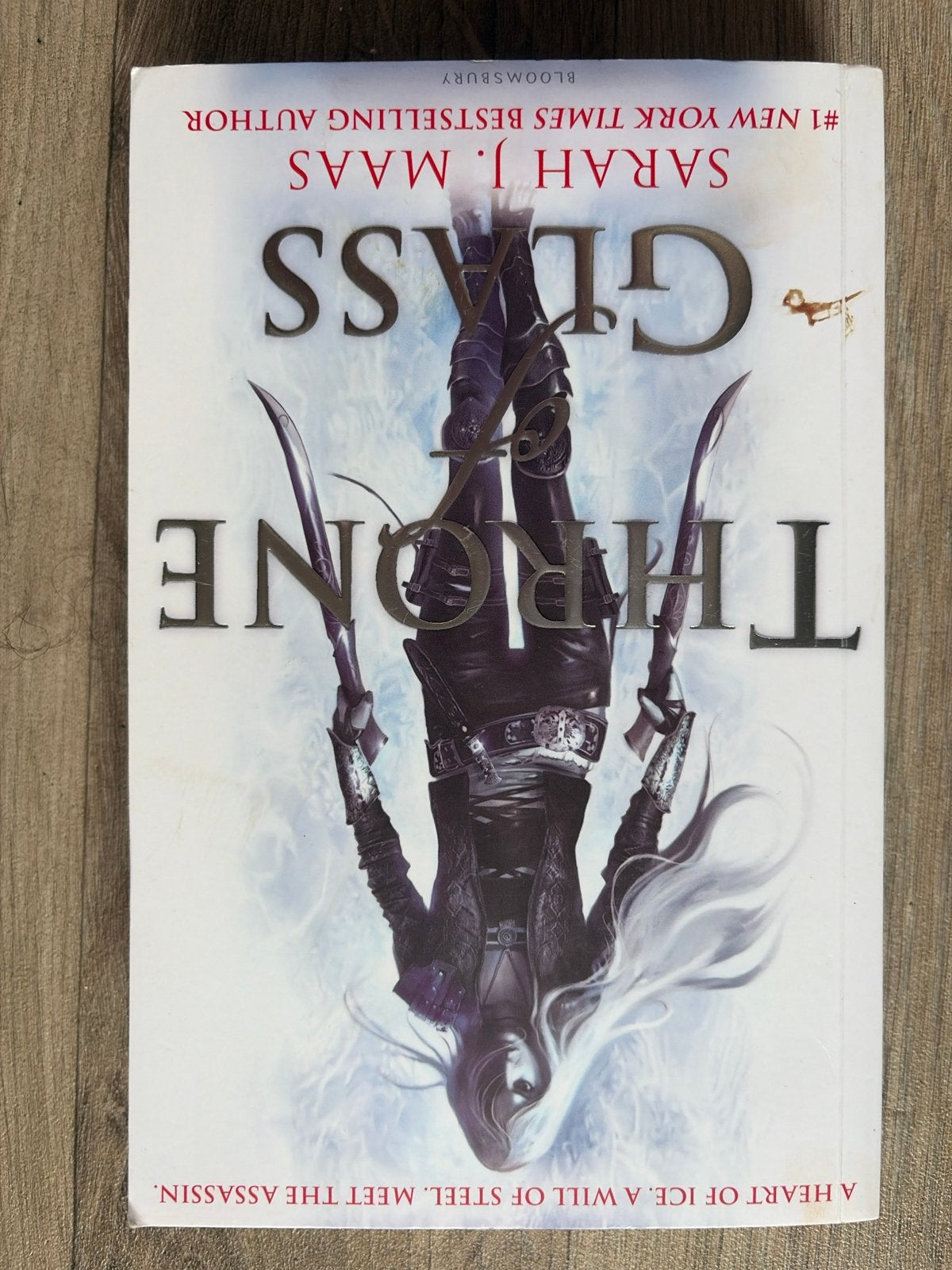 Throne of Glass - Sarah J. Maas (Engels), Ophalen of Verzenden, Zo goed als nieuw