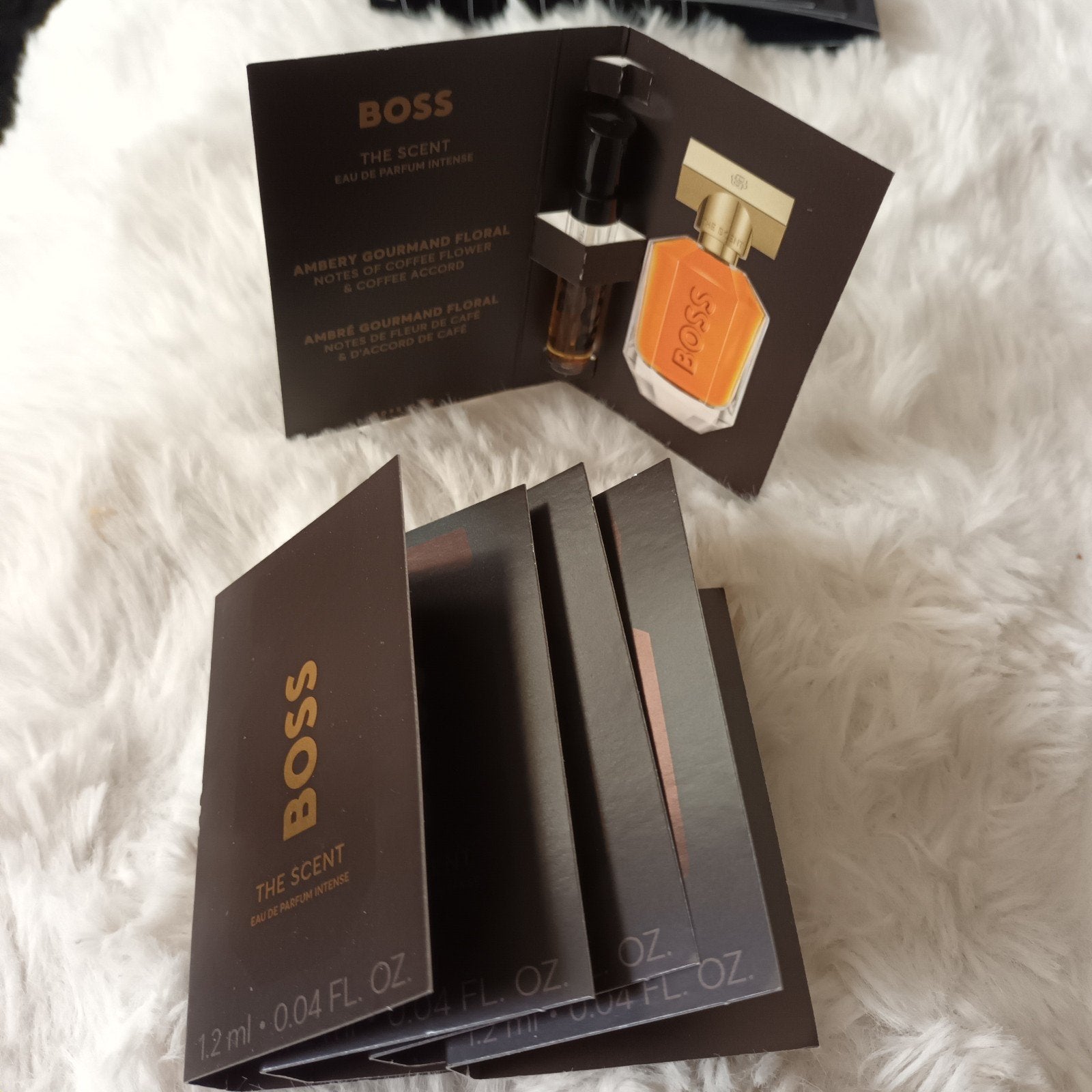 BOSS the scent INTENSE dames parfum proefjes...5 x..nieuw, Ophalen of Verzenden, Nieuw