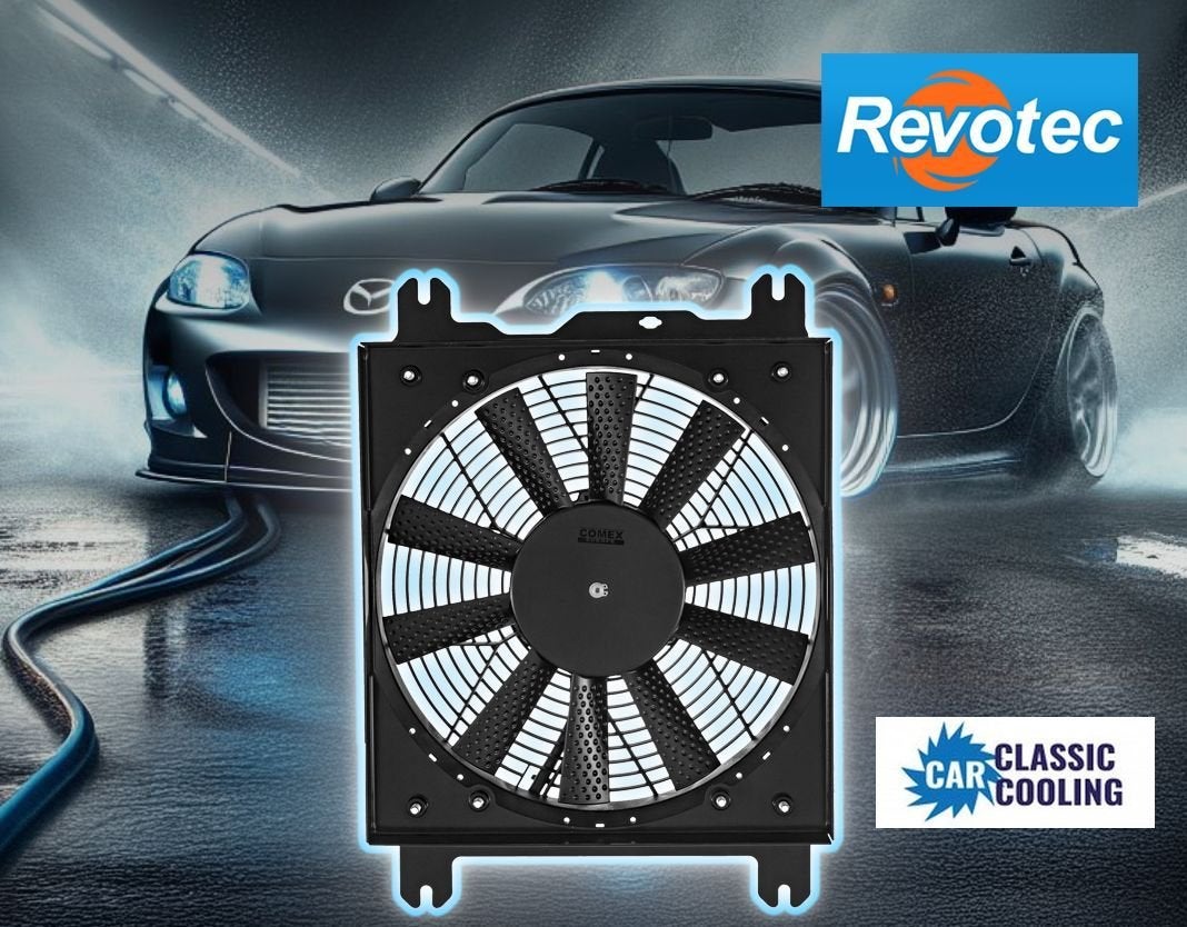 Nieuwe koelventilator voor de Mazda MX5 Mk2 (1998-2000), -, -, Nieuw, Ophalen of Verzenden