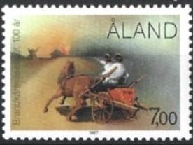 Aland SG 28 PF - 27-04-1987 - 2,25, Verzenden, Finland, Postfris