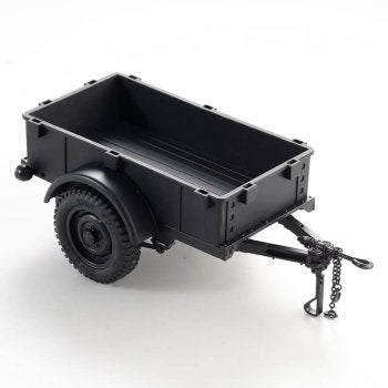 FMS 1:18 / 1:12 UTILITY TRAILER C BLACK FMS-C3311