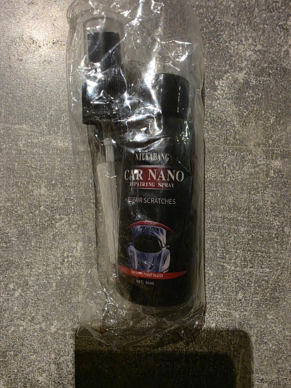 NIUKABANG Car Nano Repairing Spray 50ml (Krasherstel) nieuw, Ophalen of Verzenden, NUKABANG, Onbekend, Onbekend