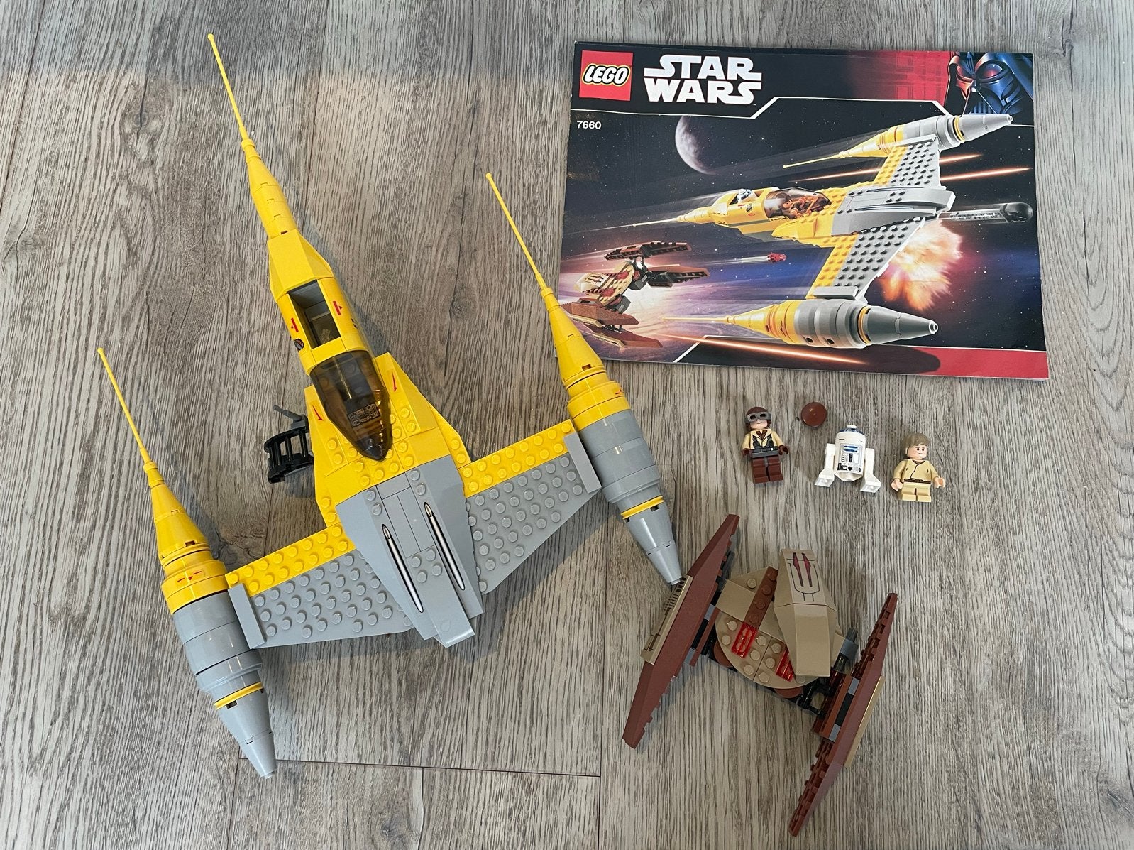 LEGO Star Wars 7660 Naboo N-1 Starfighter & Vulture Droid, Kinderen en Baby's, Speelgoed | Duplo en Lego, Star Wars, Lego, Ophalen of Verzenden