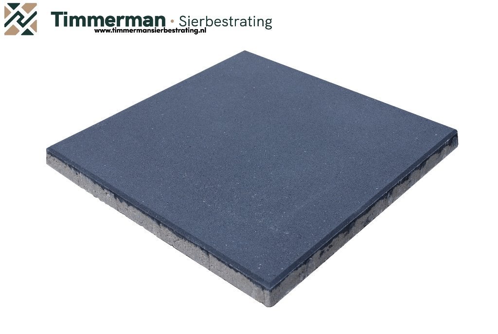 Tegels, Tuintegels, Betontegels, 50x50 Antraciet, Siertegels, Tuin en Terras, Tegels en Klinkers, Ophalen of Verzenden, Nieuw