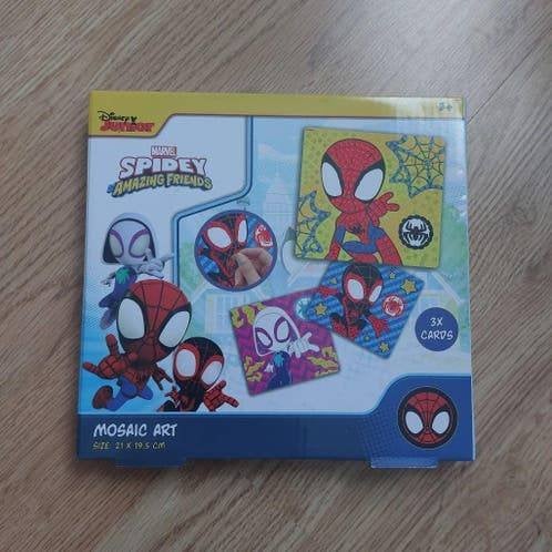 Disney Marvel Spidey and his amazing friends, Ophalen of Verzenden, Meer dan 50 stukjes, Nieuw, 6 jaar of ouder