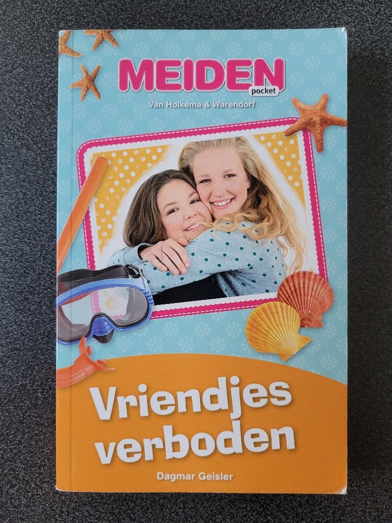 Boek serie meiden vriendjes verboden tiener puber meisje, Ophalen of Verzenden, Zo goed als nieuw