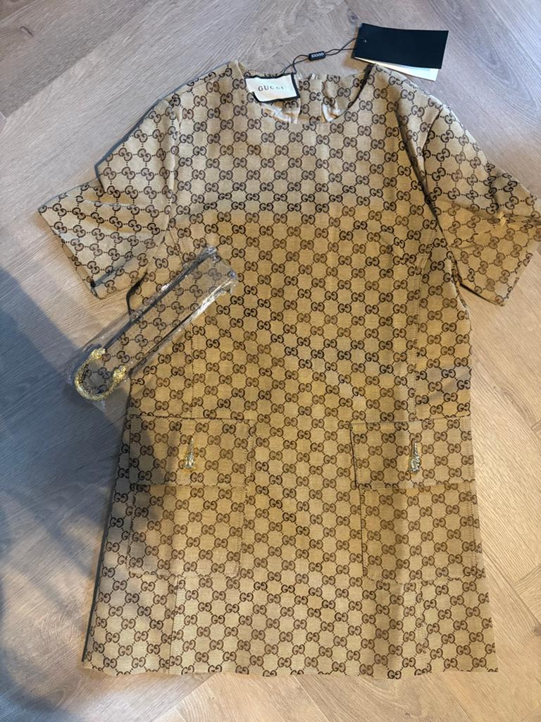Gucci jurkje maat XS/S, Kleding | Dames, Jurken, Ophalen of Verzenden, Zo goed als nieuw, Maat 34 (XS) of kleiner