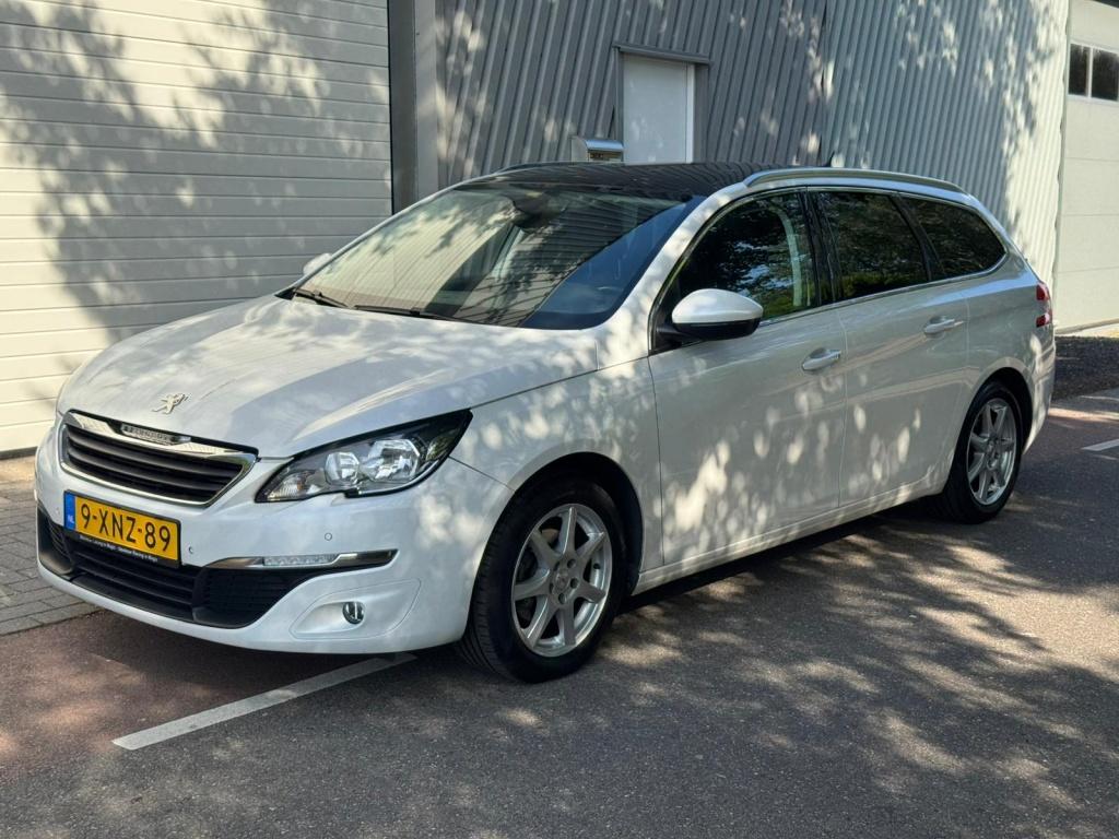 Peugeot 308 SW 1.6 BlueHDI business line executive, Gebruikt, 4 cilinders, Origineel Nederlands, 140 €/maand