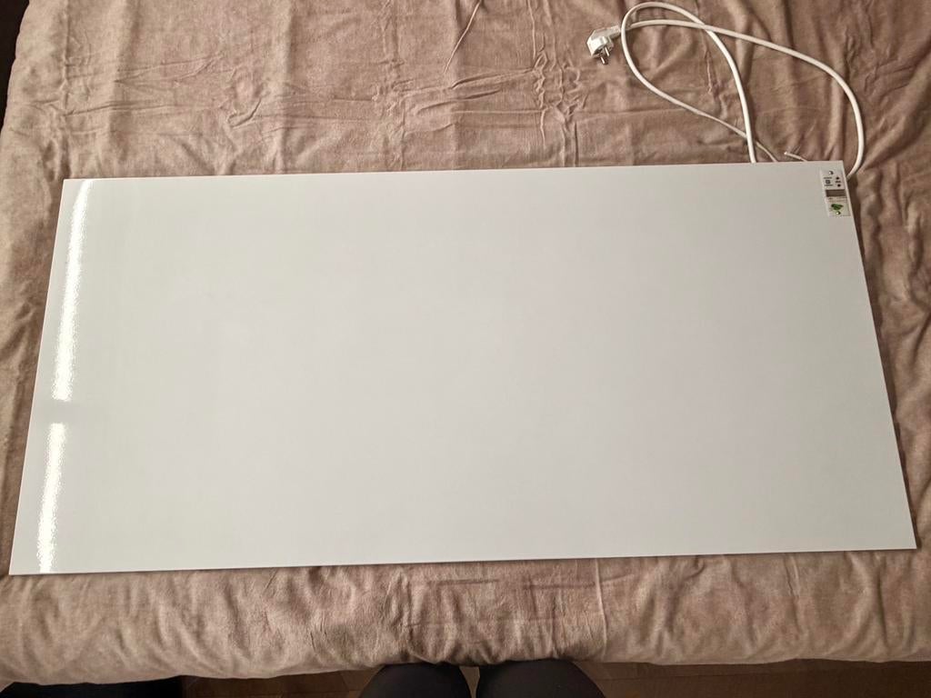 2x infrarood warmtepaneel, Ophalen, 30 tot 80 cm, Overige typen, Zo goed als nieuw
