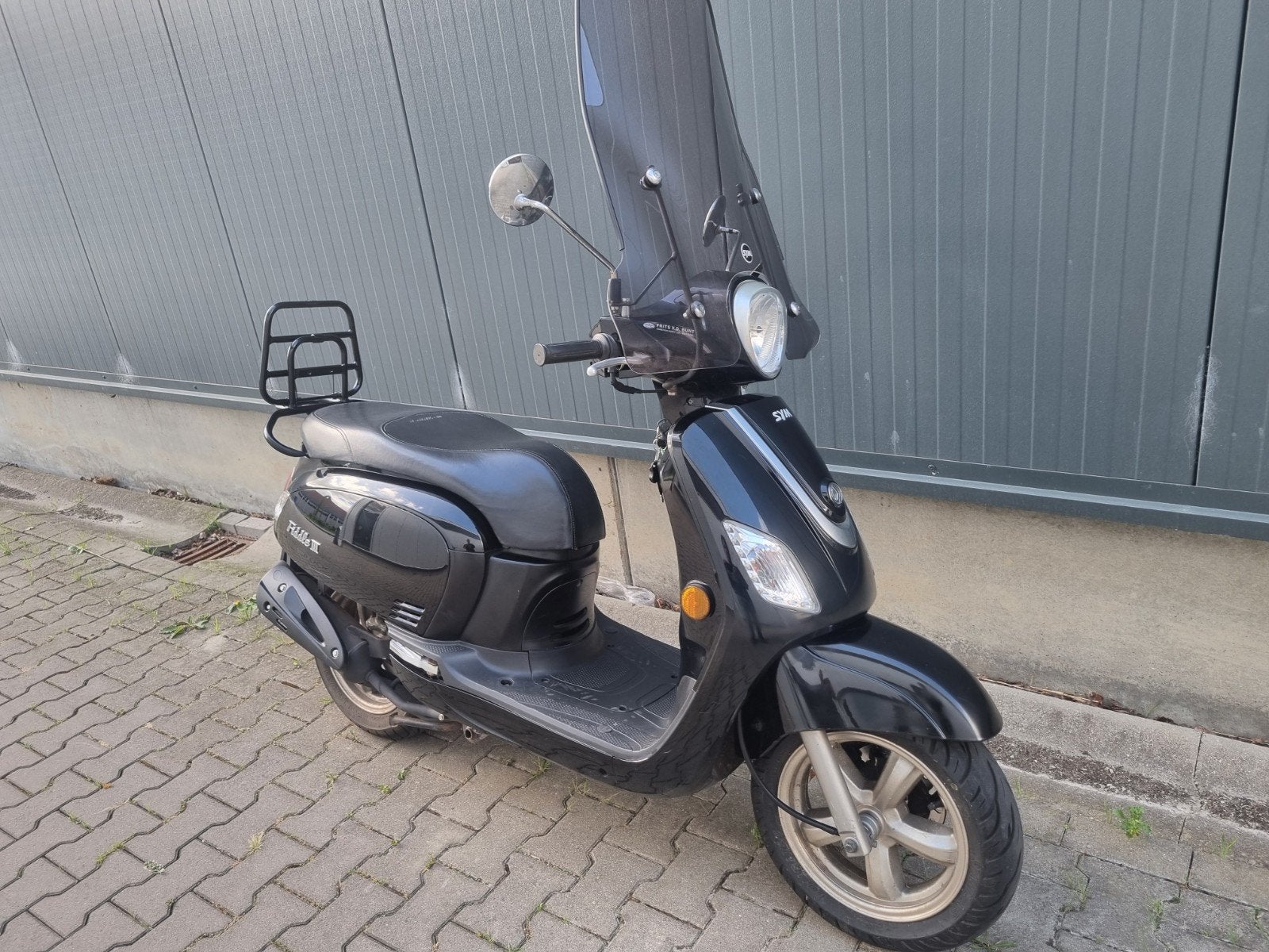Sym Fiddle 3 snorscooter, Ophalen, Gebruikt, Benzine