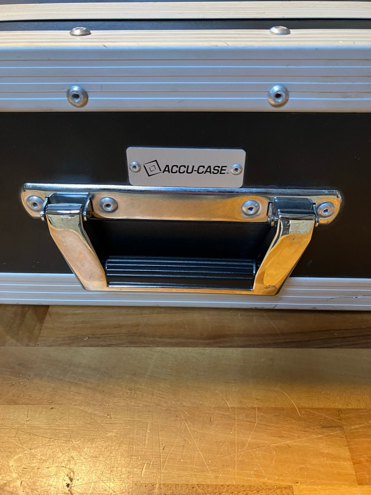 Flightcase Accu-Case 2HE /2U, Muziek en Instrumenten, Behuizingen en Koffers, Ophalen, Zo goed als nieuw, Overige instrumenten