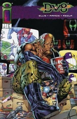 DV8 #1 Variant G (1996) Image Comics, Eén comic, Amerika, Verzenden, Zo goed als nieuw