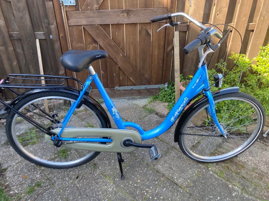 Limit damesfiets 26 inch, Fietsen en Brommers, Fietsen | Dames | Moederfietsen, Versnellingen, Zo goed als nieuw, 0 zitjes, Ophalen