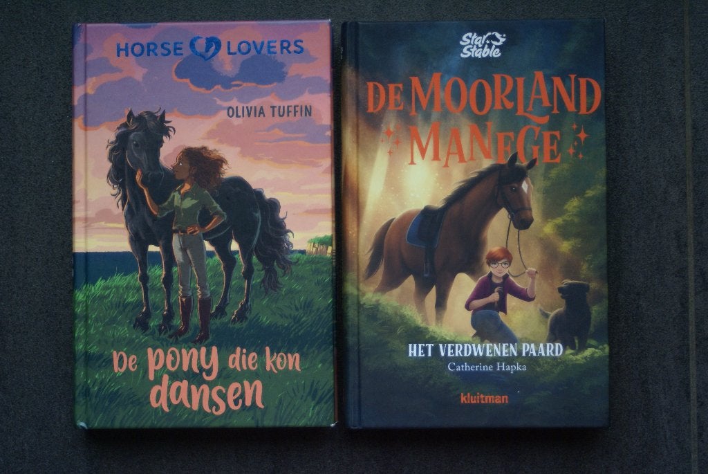 DE PONY DIE KON DANSEN. (2025) / HET VERDWENEN PAARD. (2023), Ophalen of Verzenden, Zo goed als nieuw