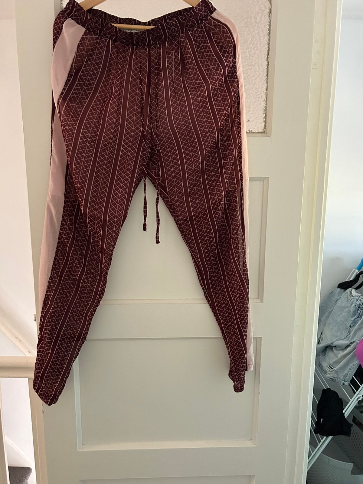 Zoe karssen broek maat m, Ophalen of Verzenden, Zo goed als nieuw, Lang