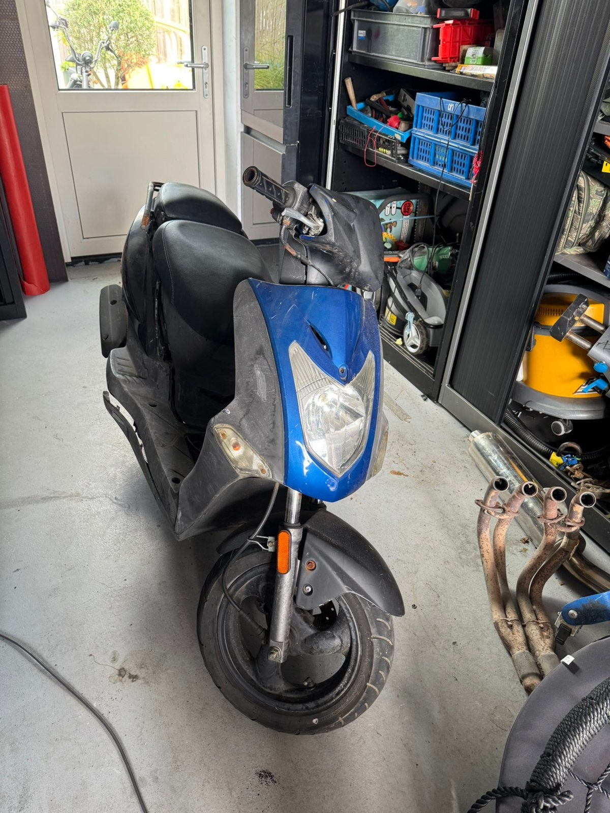 Kymco agility, Fietsen en Brommers, Gebruikt, Ophalen of Verzenden, 50 cc, Agility